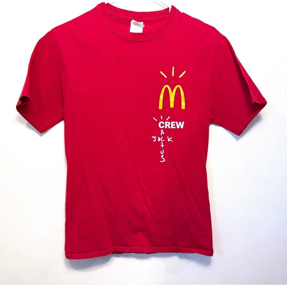 Port and Company Other - McDonald’s Crew Cactus Jack Tshirt